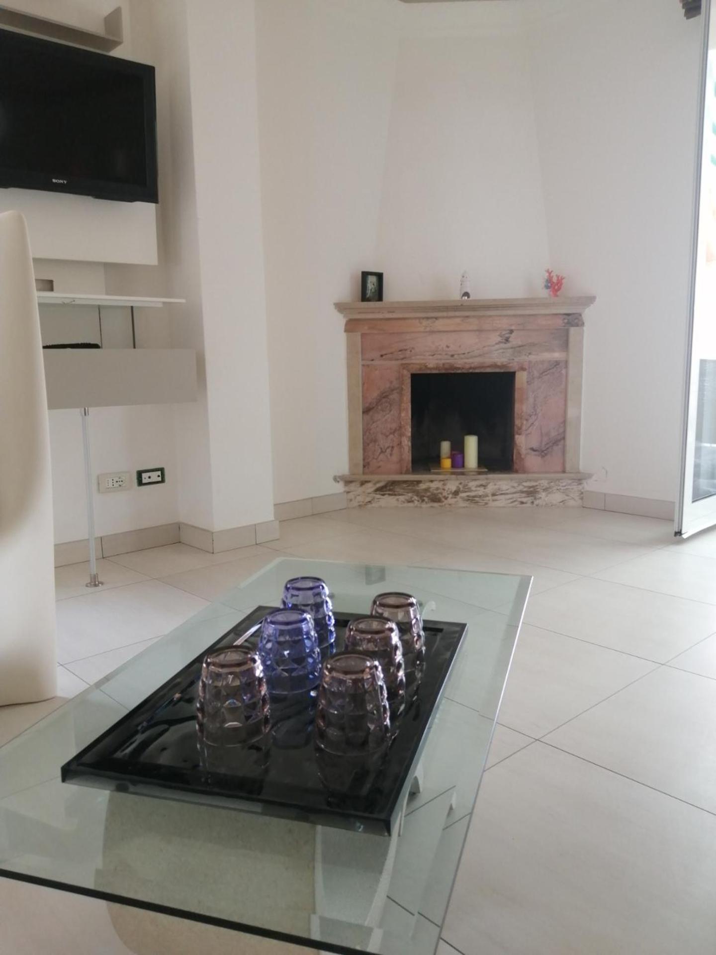 Ferienwohnung Panoramic House Porto Santo Stefano  Exterior foto