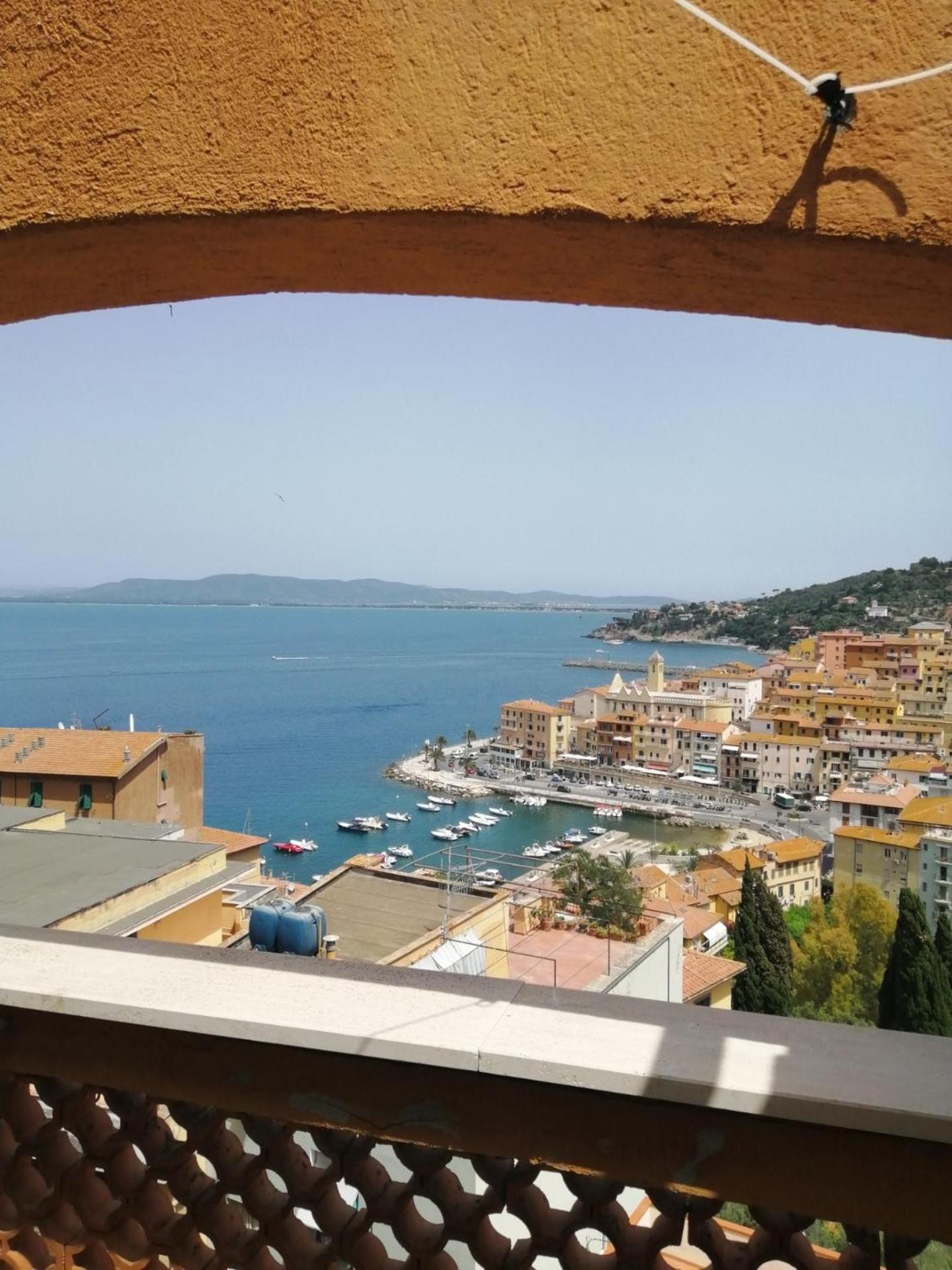 Ferienwohnung Panoramic House Porto Santo Stefano  Exterior foto