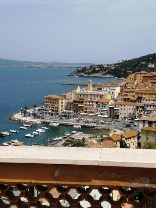 Ferienwohnung Panoramic House Porto Santo Stefano  Exterior foto