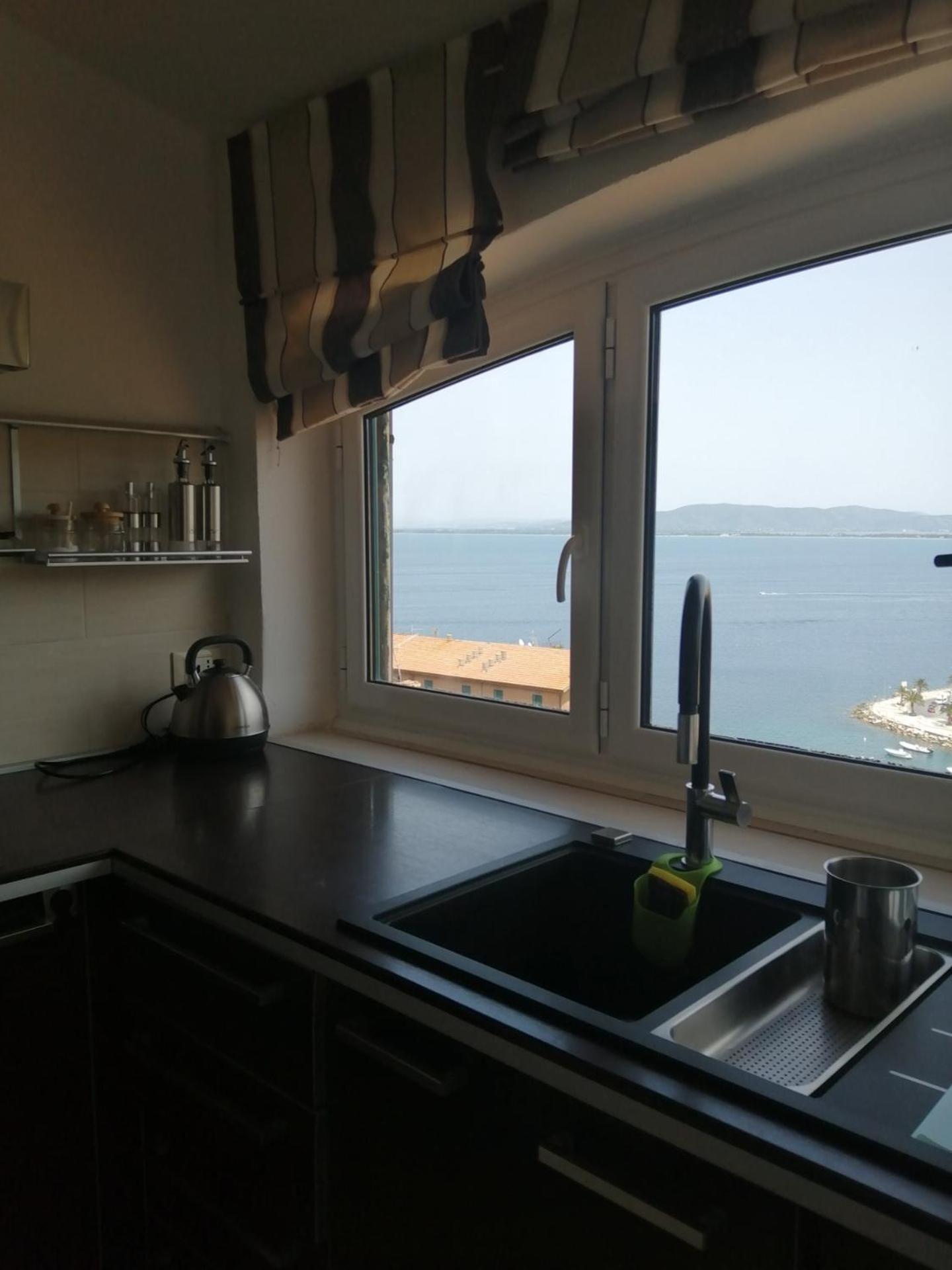 Ferienwohnung Panoramic House Porto Santo Stefano  Exterior foto