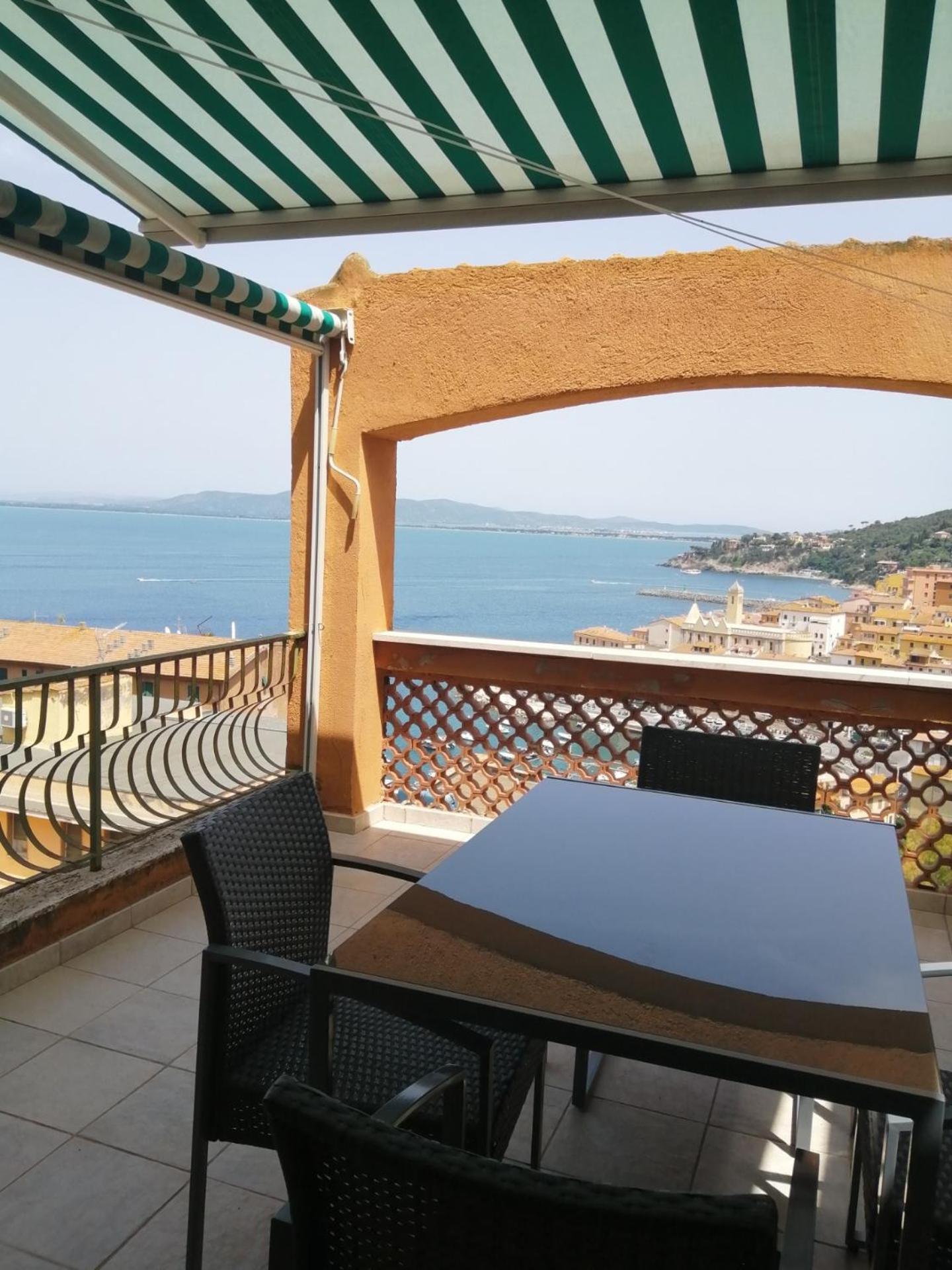 Ferienwohnung Panoramic House Porto Santo Stefano  Exterior foto